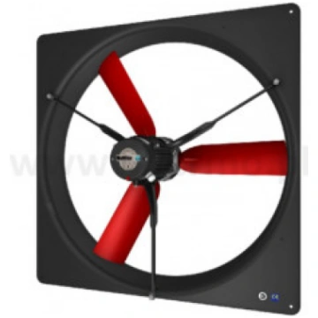 MultiFan sienas ventilators fi 92 cm govju kūts, c