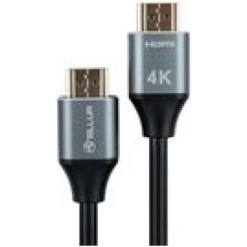 Tellur High Speed HDMI 2.0 cable, 4K 18Gbps plug-p