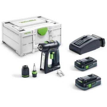 Festool Akumulatora urbjmašīna C 18 HPC 4,0 I-Plus