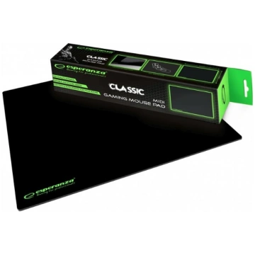 Esperanza EGP102K mouse pad Gaming mouse pad Black