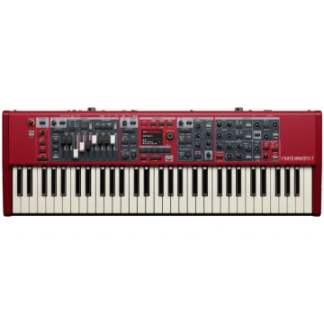 Clavia Nord Electro 7 61 Taustiņu darba stacija
