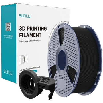 Sunlu PETG High-Speed Matte Filament (Black)