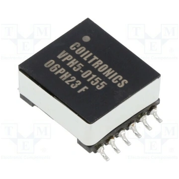 Transformer: impulse; -40÷125°C; 22.3uH; ±20%; 1.7