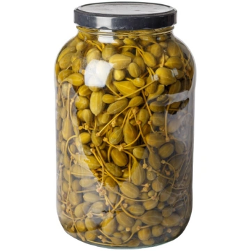 Kaperu ogas etiķa marinādē, 1.8kg 4021