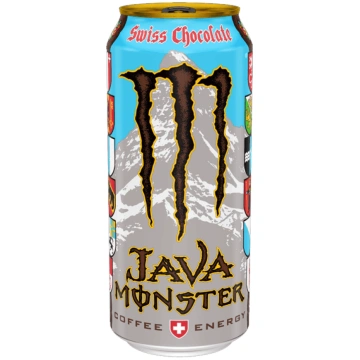 Monster Java Swiss Chocolate 443ml Monster Energy 