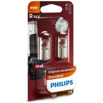 Spuldze PHILIPS R5W 24V BA15S BLISTER PHILIPS – Sp