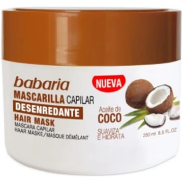 Babaria matu maska kokosriekstu eļļa 400ml