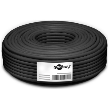 Goobay CAT 6 outdoor network cable, S/FTP (PiMF), 