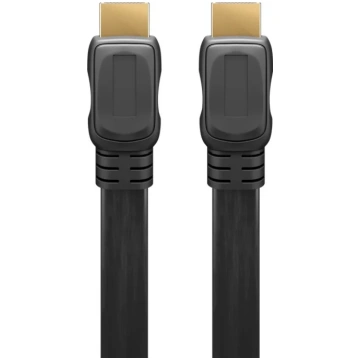 Goobay High Speed HDMI Flat Cable with Ethernet 61