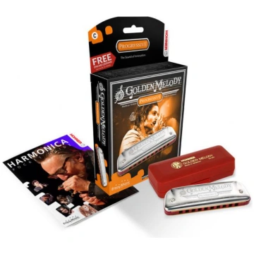 Hohner Golden Melody D harmonikas