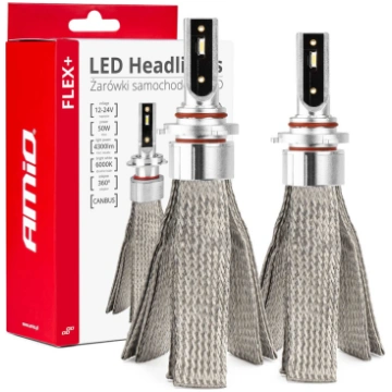 LED Headlights FLEX+ Series HB3 9005/HIR1 9011/H10