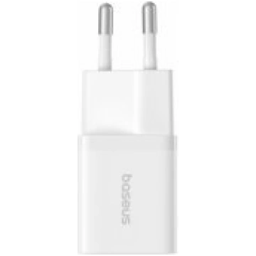 Baseus GaN5 mini 25W USB-C White lādētājs P1011090