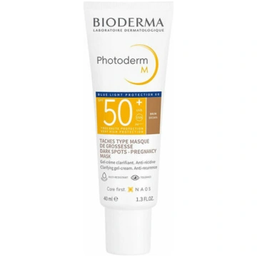 krēms no saules ar krāsu bioderma photoderm melasm