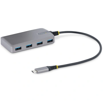 4-Port USB-C Hub USB 3.0 5Gbps Bus Powered USB Typ