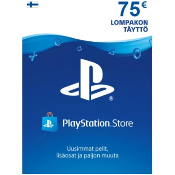 Somijas PSN 75 Euro Dāvanu Karte Sony