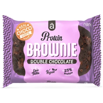 Protein Brownie 60g Doppio Cioccolato Nano Supps