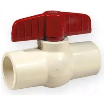NIBCO Līmējamais lodveida ventilis 1/2" karstam ūd