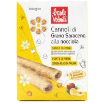Cannoli di Grano Saraceno alla Nocciola Senza Glut