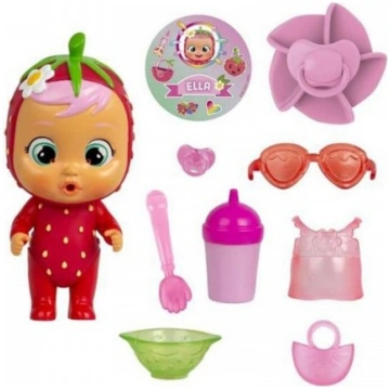 Lellīte Cry Babies 11 cm Magic Tears Tutti Frutti 
