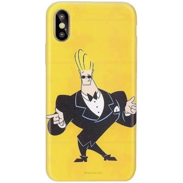 Cartoon Network Johnny Bravo Aizmugurējais Silikon