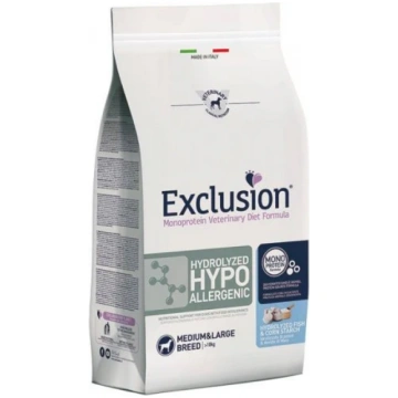 Exclusion Hydrolized Hypoallergenic pesce 2 kg Cen