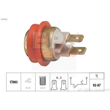 Termoslēdzis, Radiatora ventilators EPS 1.850.042