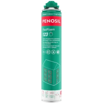 Penosil FastFoam 123 870ml Īpaši ātri cietējošas p