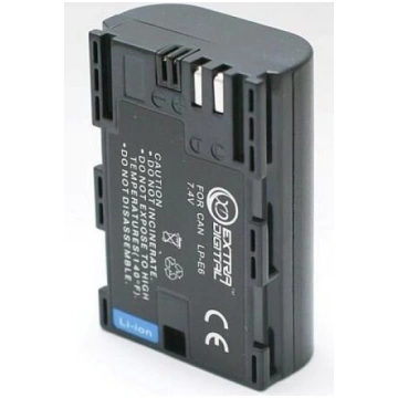 Akumulators Canon, akumulators LP-E6, 2250mAh Extr