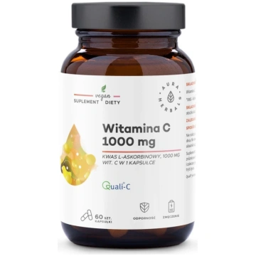 AURA HERBALS C vitamīns 1000 mg (60 kapsulas)