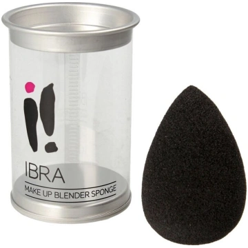 IBRA Makeup Blender Sponge grima sūklis Melns