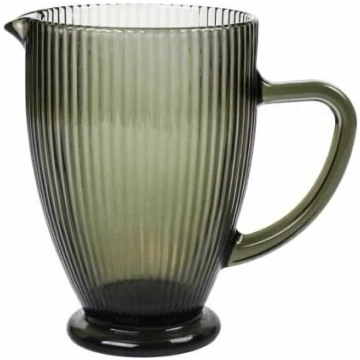 Domoletti PITCHER 1L GREEN COLOR GLASS | 477201345