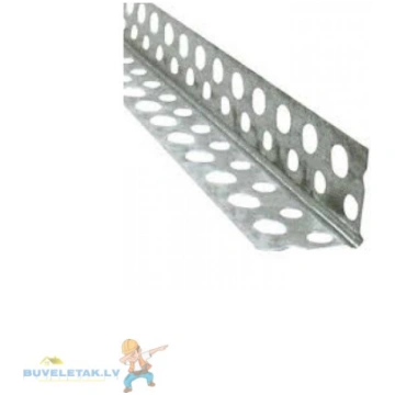PROT šina stūra gipškart.25*25mm 3m AL 04354