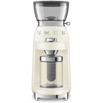 Smeg CGF03CREU coffee grinder 150 W Cream