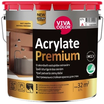VivaColor PAINT ACRYLATE PREMIUM C 2.7L 15086860 (