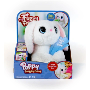 My Fuzzy Friends - Poppy the Bunny - (30376) 30376