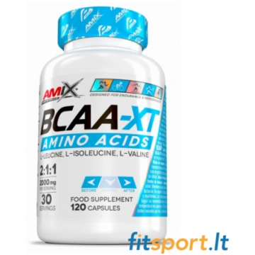 Amix Performance BCAA-XT 120 kapsulas