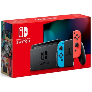 Spēļu konsole Nintendo Switch konsolė • Neoninė mė