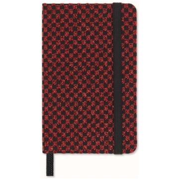 Shine Notebook XS, plain, hard cover, with gift bo