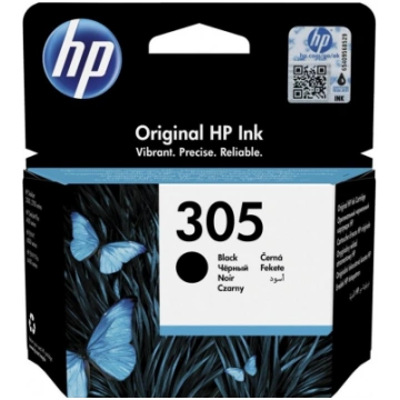 HP 305 Black 3YM61AE#UUS