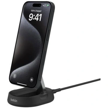 BELKIN BoostCharge Pro Smartphone Black AC Wireles