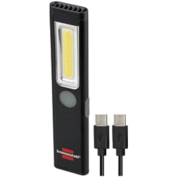 Brennenstuhl LED Akku Handleuchte PL 200 AC / LED 