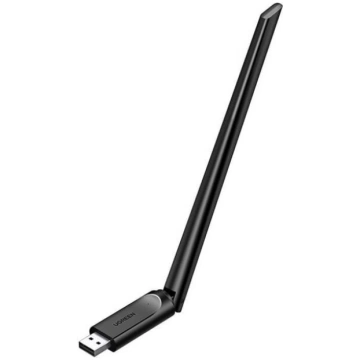 UGREEN USB WIFI ADAPTERIS 2,4/5 GHz DATORAM AR WIN