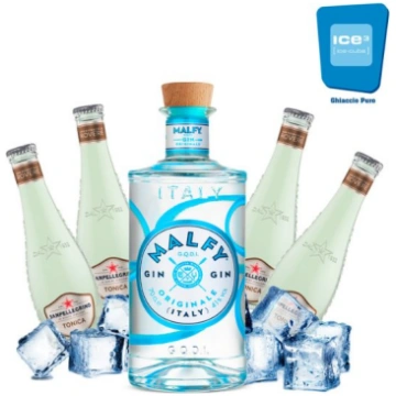 Malfy Originale - Gin Tonic Kit - per 10 persone