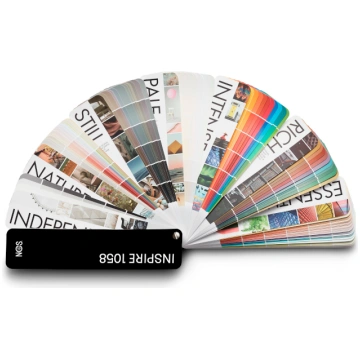 NCS Inspire 1058 Profesionāls Krāsu Katalogs: Tema