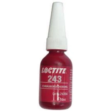 Vidēja spēka vītnes fiksēšanas līdzeklis, 10 ml, L