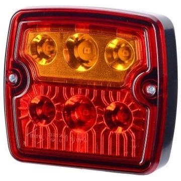 LED aizmugures gabarītlukturis ar pagrieziena un b