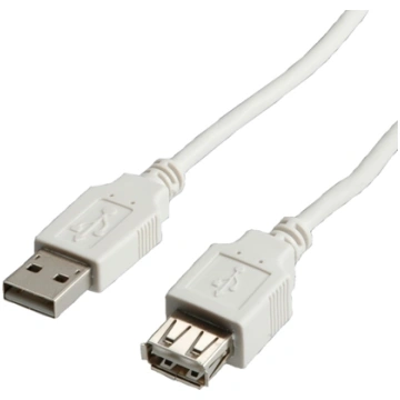 Secomp USB 2.0 Cable, Type A-A, M - F, 1.8m S3112