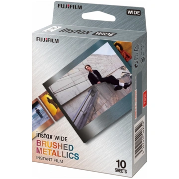Fujifilm Instax Wide 1x10 Brushed Metal