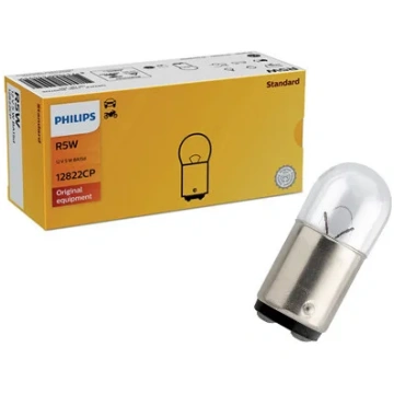 Spuldze PHILIPS R5W 12V BA15d PHILIPS – Spuldzes P