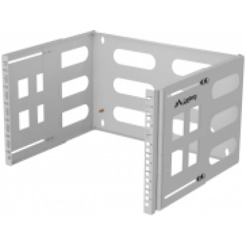 Lanberg Folding Bracket Wall-mount 19" 6U | FB01-5